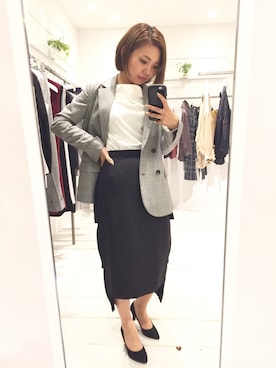 yuki hamanoさんのコーディネート