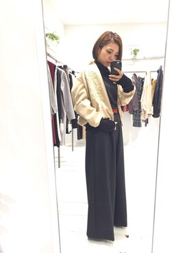 「g.v.g.v.」｜「アイテム（ジャケット/アウター）」を使った、yuki hamanoさん（レディース・153cm）の夏コーディネート