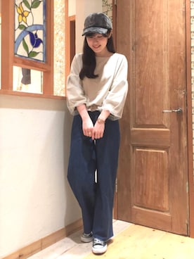 flowerさん（レディース・159cm）の冬コーディネート