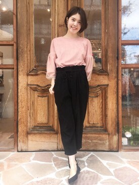 flowerさん（レディース・165cm）の冬コーディネート