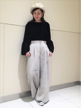 flowerさん(レディース・153cm)の冬コーディネート
