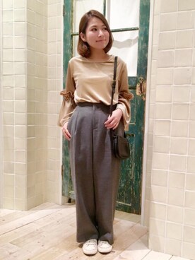 flowerさん（レディース・151cm）の冬コーディネート