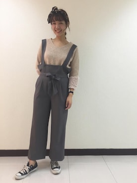 flowerさん（レディース・169cm）の冬コーディネート