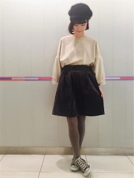 flowerさん(レディース・159cm)の冬コーディネート