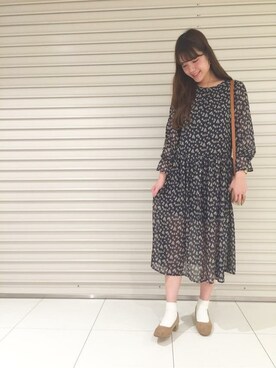 flowerさん(レディース・169cm)の冬コーディネート