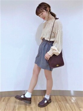 flowerさん(レディース・151cm)の冬コーディネート