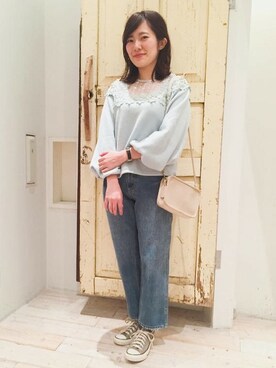 flowerさん（レディース・155cm）の冬コーディネート