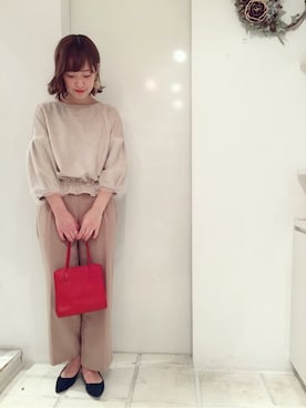 flowerさん（レディース・158cm）の冬コーディネート