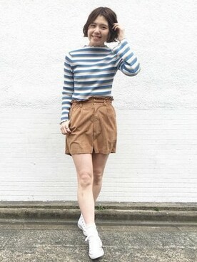 flowerさん（レディース・165cm）の冬コーディネート