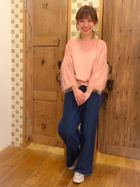 flowerさん（レディース・150cm）の冬コーディネート