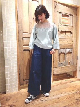 flowerさん（レディース・158cm）の冬コーディネート