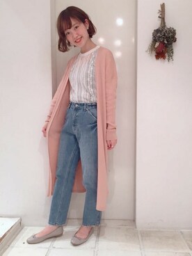 flowerさん（レディース・158cm）の冬コーディネート