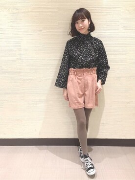 flowerさん（レディース・158cm）の冬コーディネート