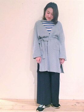 flowerさん（レディース・152cm）の冬コーディネート