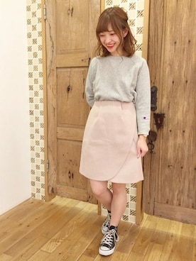 flowerさん（レディース・150cm）の冬コーディネート