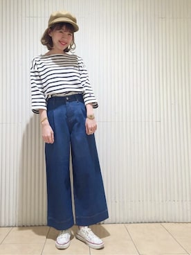 flowerさん（レディース・162cm）の冬コーディネート