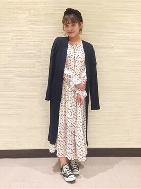 flowerさん（レディース・158cm）の冬コーディネート