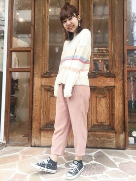 flowerさん（レディース・165cm）の冬コーディネート