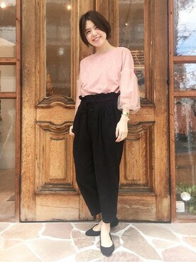 flowerさん(レディース・165cm)の冬コーディネート