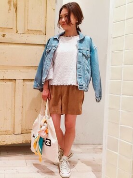 flowerさん（レディース・148cm）の冬コーディネート