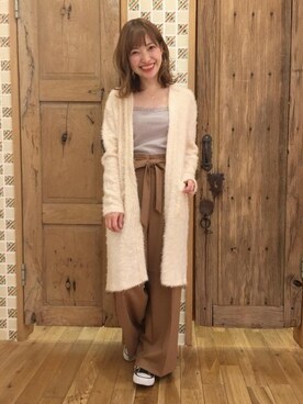 flowerさん（レディース・150cm）の冬コーディネート