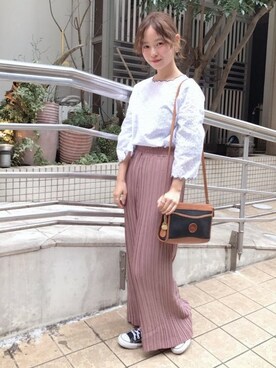 flowerさん（レディース・157cm）の冬コーディネート