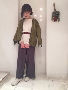 flowerさん（レディース・157cm）の冬コーディネート