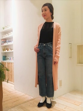 flowerさん（レディース・155cm）の冬コーディネート