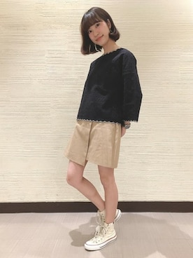 flowerさん（レディース・158cm）の冬コーディネート