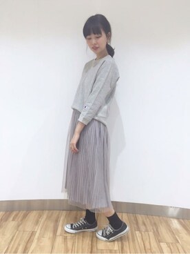 flowerさん（レディース・158cm）の冬コーディネート