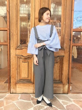 flowerさん（レディース・165cm）の冬コーディネート