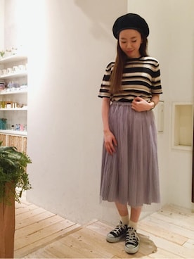 flowerさん（レディース・158cm）の冬コーディネート