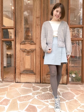 flowerさん（レディース・150cm）の冬コーディネート