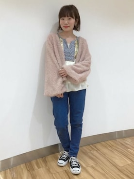 flowerさん(レディース・155cm)の春コーディネート