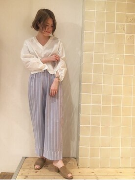 flowerさん（レディース・165cm）の春コーディネート