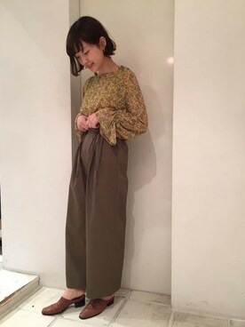 flowerさん（レディース・159cm）の春コーディネート