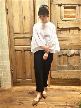 flowerさん(レディース・158cm)の春コーディネート