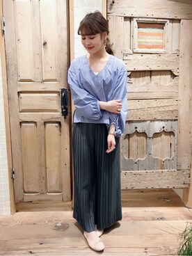 flowerさん（レディース・158cm）の春コーディネート