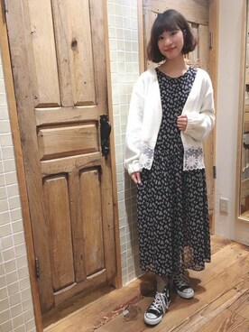 flowerさん（レディース・158cm）の春コーディネート