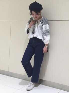 flowerさん（レディース・151cm）の春コーディネート