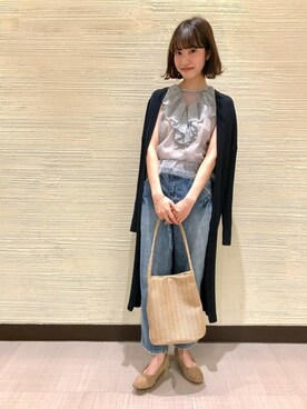 flowerさん（レディース・158cm）の春コーディネート