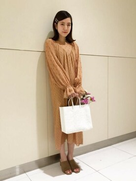 flowerさん（レディース・153cm）の春コーディネート