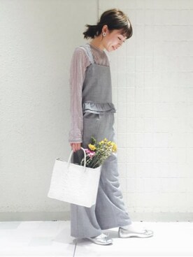 flowerさん（レディース・150cm）の春コーディネート