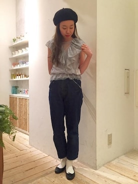 flowerさん（レディース・155cm）の春コーディネート