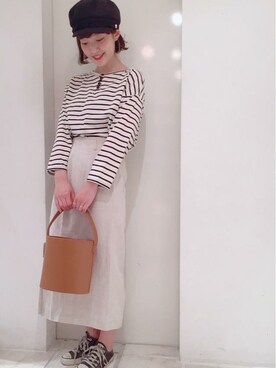 flowerさん（レディース・158cm）の春コーディネート