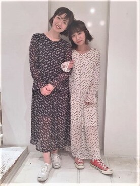 flowerさん(レディース・158cm)の春コーディネート