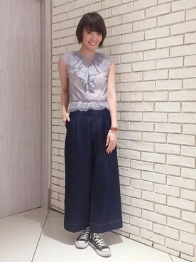 flowerさん（レディース・168cm）の春コーディネート