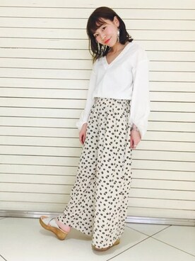 flowerさん（レディース・150cm）の春コーディネート