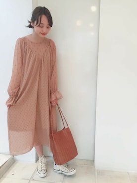 flowerさん（レディース・153cm）の春コーディネート