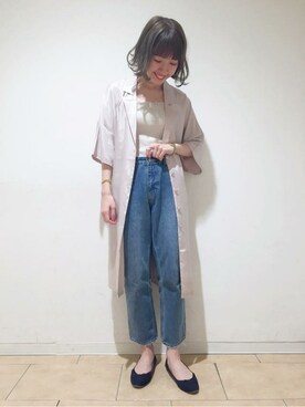 flowerさん（レディース・162cm）の春コーディネート